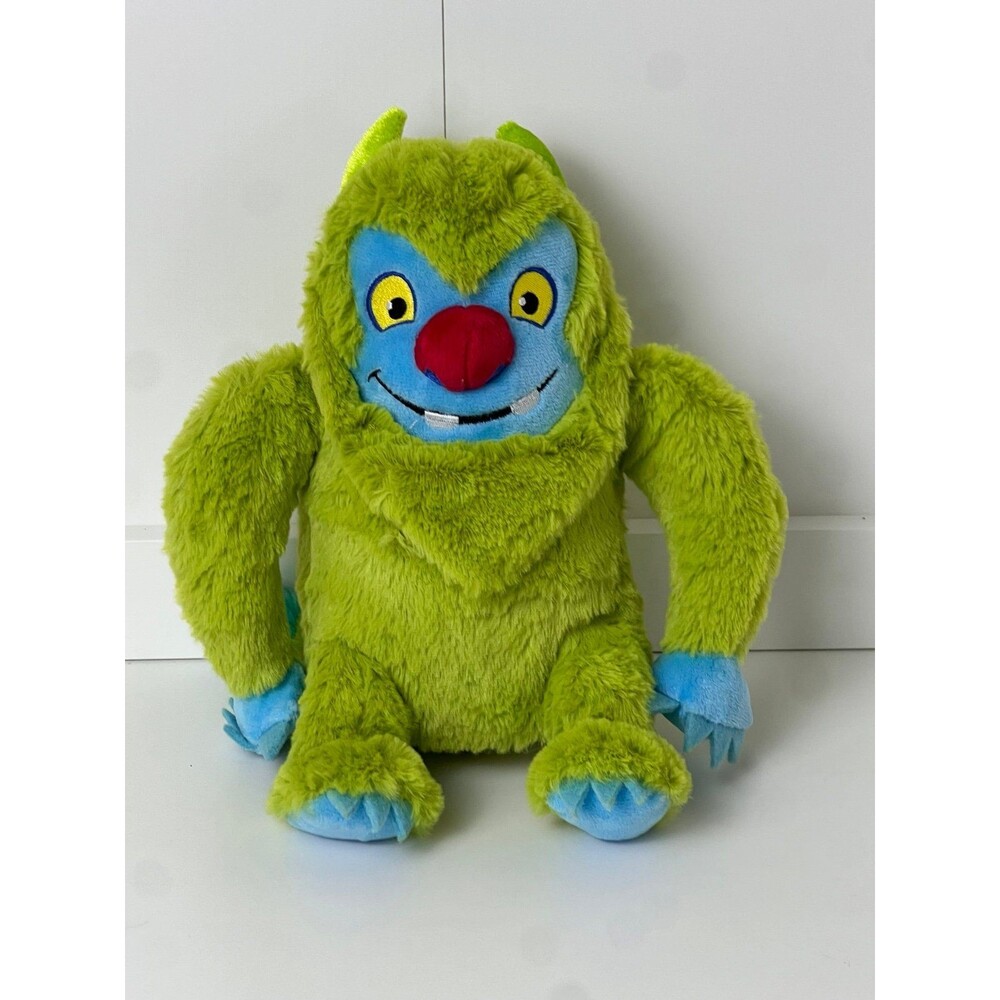 Kohl's Cares "How to Catch a Monster Green and Blue Plush